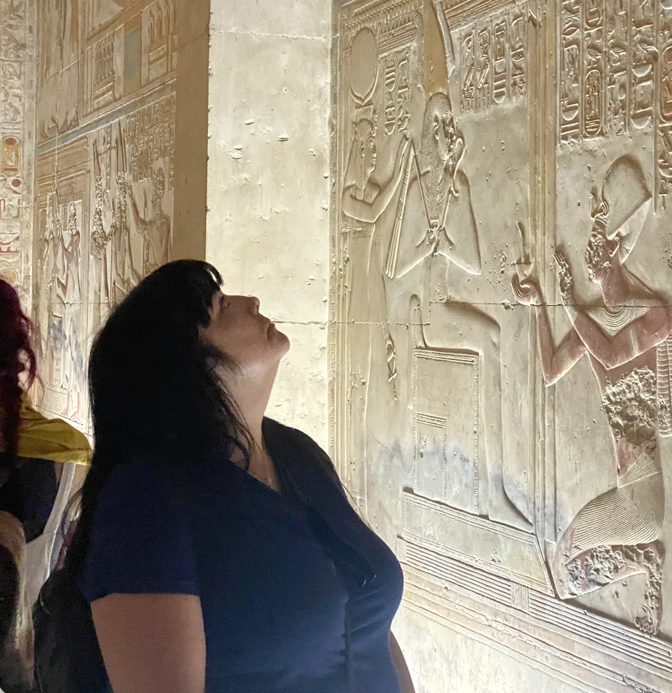 Andrea Fassina en Egipto