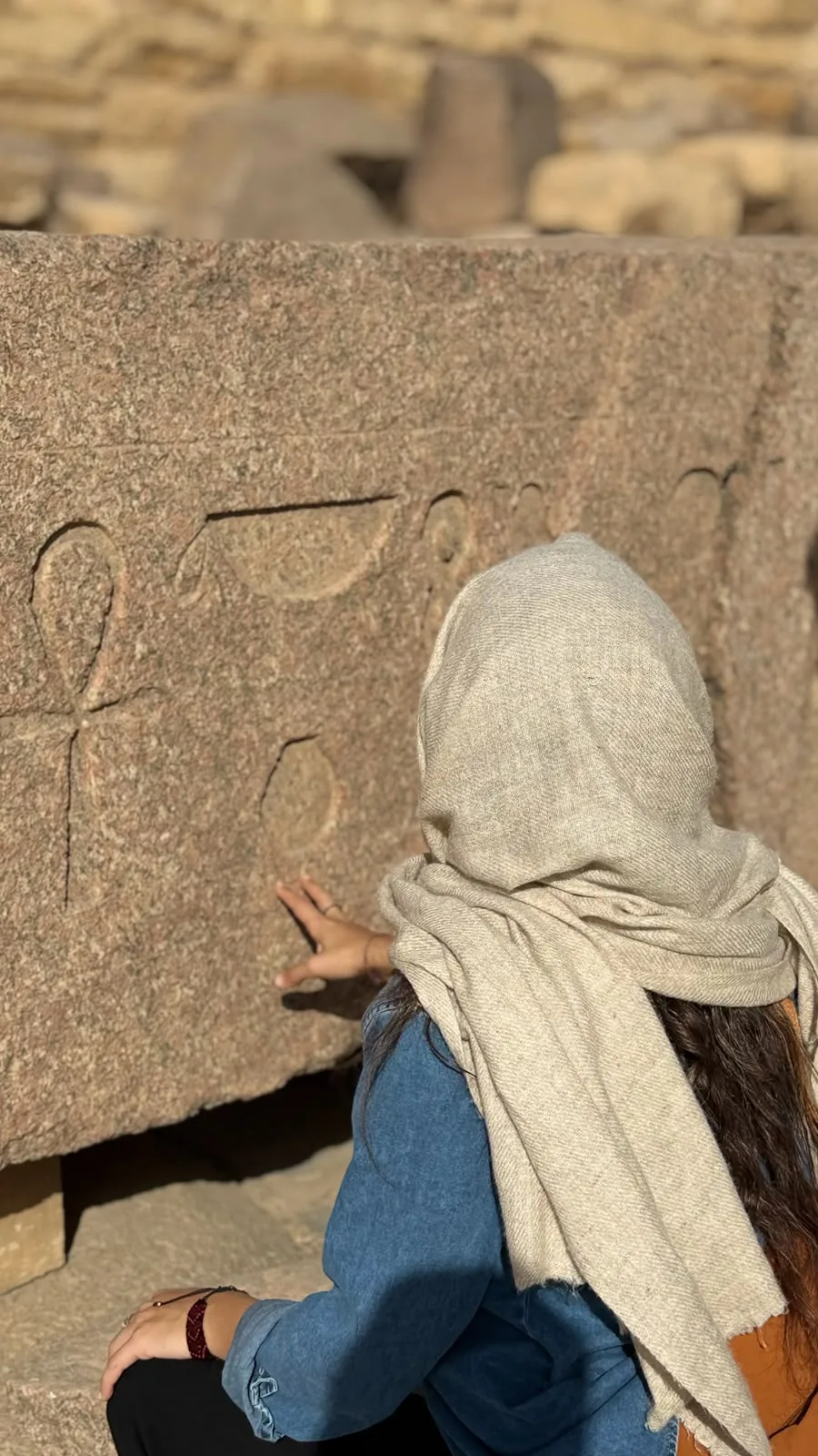 Conexión con la memoria de Egipto